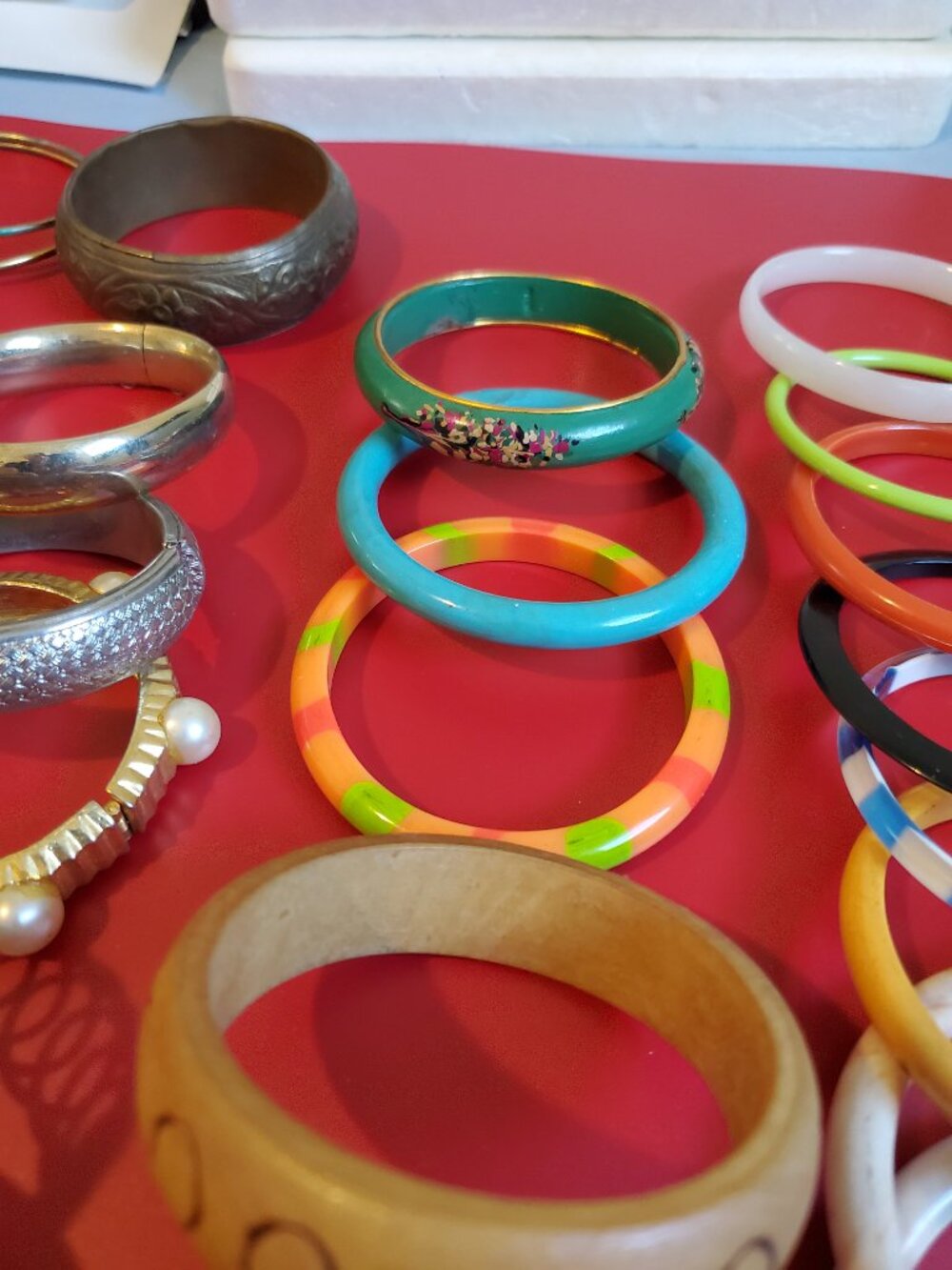 42 Bracelets, items # B -2239-2280,. wt. did not measured . ! - Picture 9 of 15